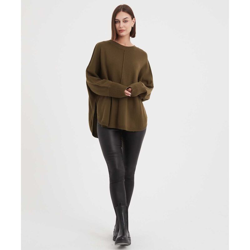 TIRELLI Exposed Seam Knit Jumper image number 3